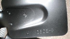 C8OE-B Fan Detail